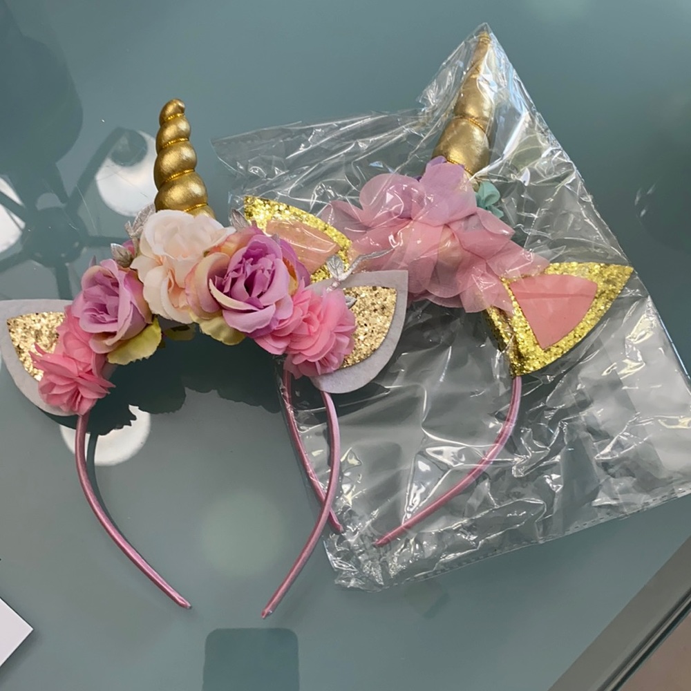 Unicorn headbands